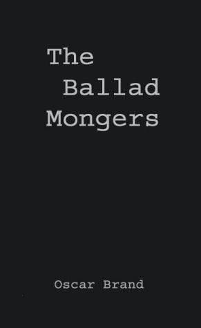 Tapa de The ballad mongers
