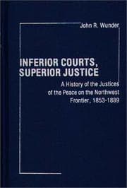 Tapa de Inferior courts, superior justice