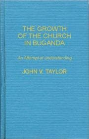 Tapa de The growth of the Church in Buganda