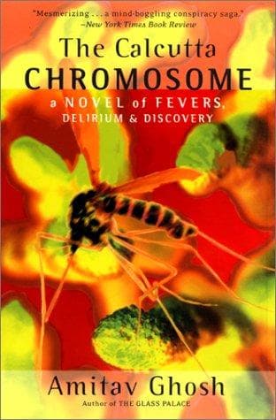Tapa de The Calcutta Chromosome