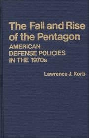 Tapa de The fall and rise of the Pentagon
