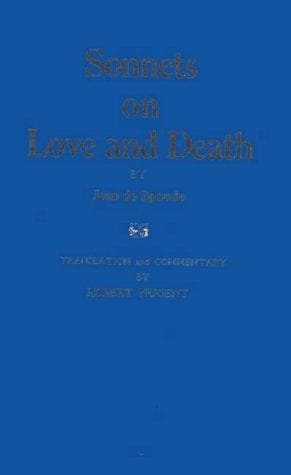 Tapa de Sonnets on love  and death