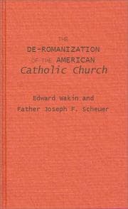 Tapa de The de-Romanization of the American Catholic Church