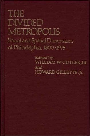 Tapa de The Divided metropolis