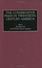 Tapa de The conservative press in twentieth-century America