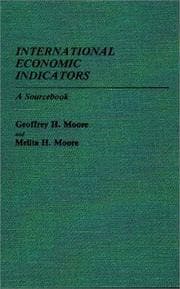 Tapa de International economic indicators
