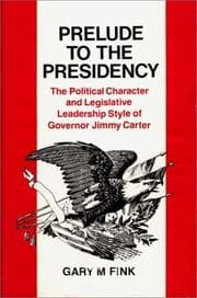 Tapa de Prelude to the Presidency
