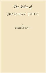 Tapa de The satire of Jonathan Swift