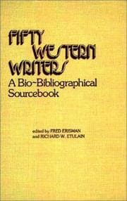 Tapa de Fifty Western writers