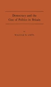 Tapa de Democracy and the cost of politics in Britain