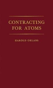 Tapa de Contracting for atoms
