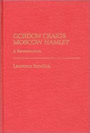 Tapa de Gordon Craig's Moscow Hamlet