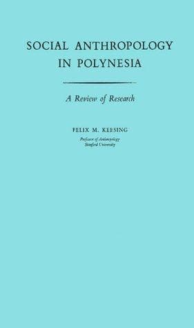 Tapa de Social anthropology in Polynesia