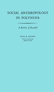 Tapa de Social anthropology in Polynesia