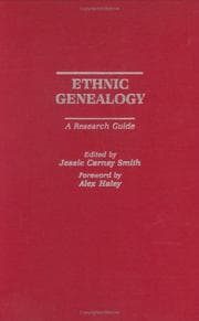 Tapa de Ethnic Genealogy