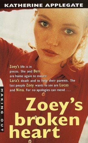 Tapa de Zoey's broken heart