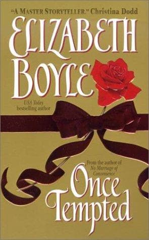 Tapa de Once Tempted