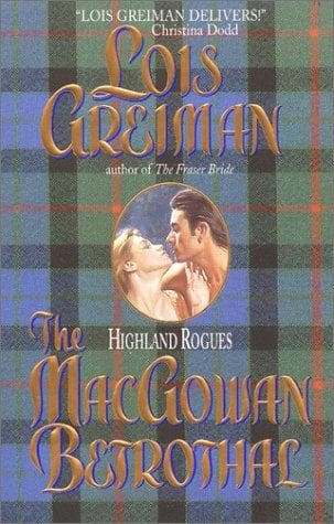 Tapa de The MacGowan Betrothal