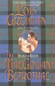 Tapa de The MacGowan Betrothal