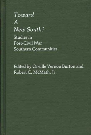 Tapa de Toward a new South?
