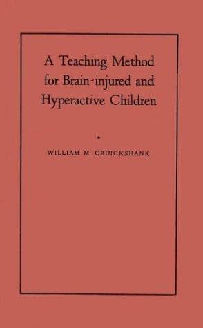 Tapa de A Teaching method for brain-injured and hyperactive children