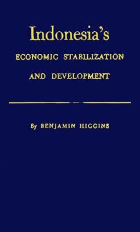 Tapa de Indonesia's economic stabilization and development