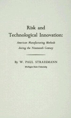 Tapa de Risk and technological innovation