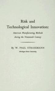 Tapa de Risk and technological innovation