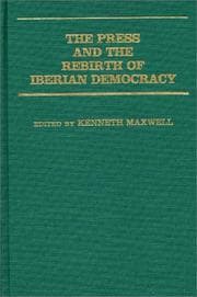 Tapa de The Press and the Rebirth of Iberian Democracy