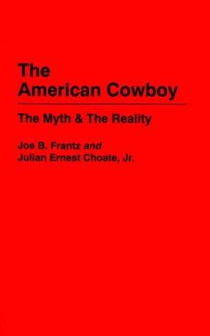 Tapa de The American cowboy