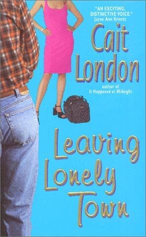 Tapa de Leaving Lonely Town