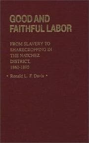Tapa de Good and faithful labor