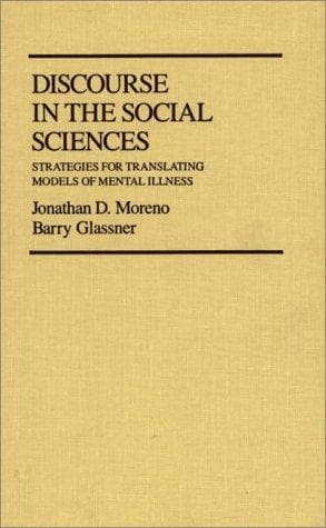 Tapa de Discourse in the social sciences