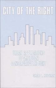 Tapa de City of the right