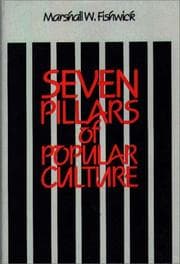 Tapa de Seven pillars of popular culture