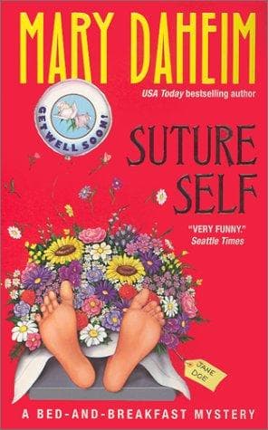 Tapa de Suture Self (Bed-And-Breakfast Mysteries)