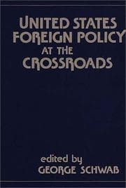 Tapa de United States foreign policy at the crossroads