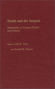 Tapa de Death and the serpent