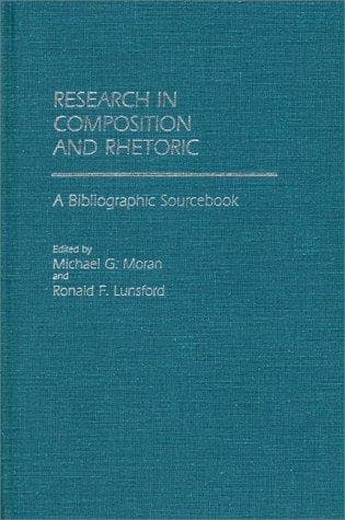 Tapa de Research in composition and rhetoric