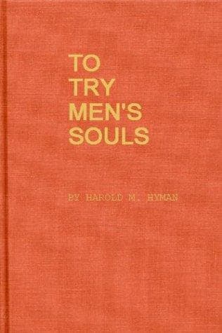 Tapa de To Try Men's Souls