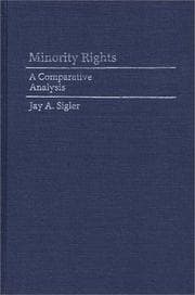 Tapa de Minority rights