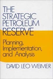 Tapa de The strategic petroleum reserve
