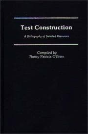 Tapa de Test construction