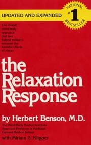 Tapa de The relaxation response
