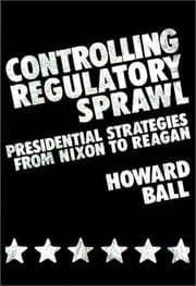 Tapa de Controlling regulatory sprawl