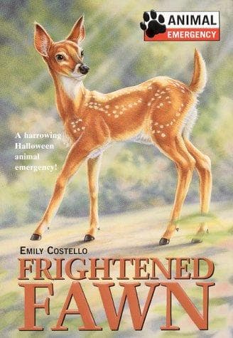 Tapa de Frightened fawn