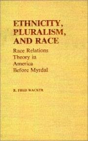 Tapa de Ethnicity, Pluralism, and Race