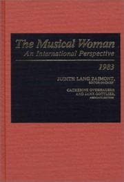 Tapa de The musical woman