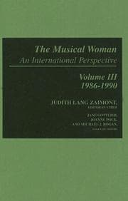 Tapa de The Musical woman