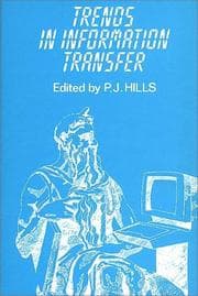 Tapa de Trends in information transfer